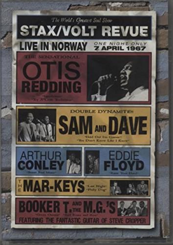 Stax/Volt Rewiew - Live In Norway 1967[DVD]