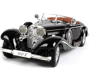 マイストプレイヤーズコレクションベンツ等　1/18Jada、7台まとめ売り！ Amazon | マイスト 1/18 メルセデス ベンツ 500K Maisto 1/18