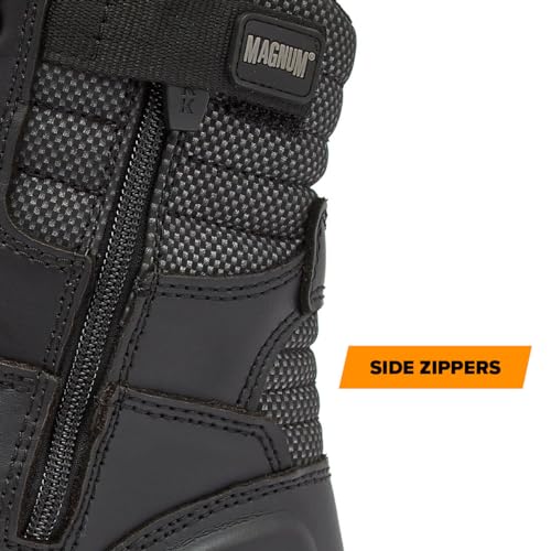 Image of MAGNUM - Men's Waterproof Tactical Boots, Mens Military Hiking Boots, Breathable Light Weight Work Boots for Men
