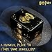 Harry Potter Jewelry Box, Musical Box Storage with Spinning Hogwarts Crest