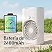 Ventilador Portátil con Nebulizador Imagen de Ventilador Portátil con Nebulizador