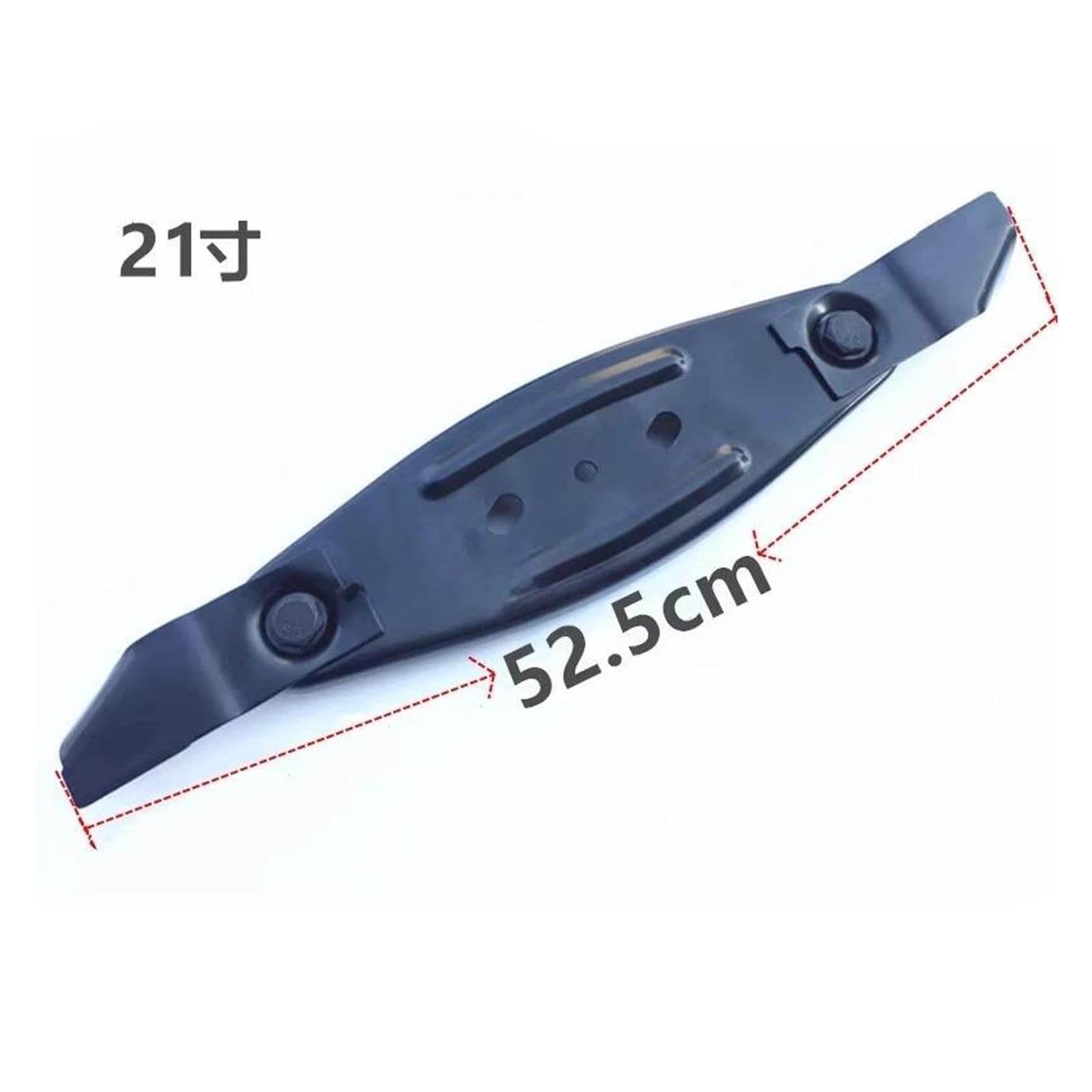 Piezas De Repuesto for Cortacésped, Cuchillas, Cabezales De Cuchillas Y Marcos for Cuchilla Desbrozadora GXV160(21-inch blade 52.5cm)
