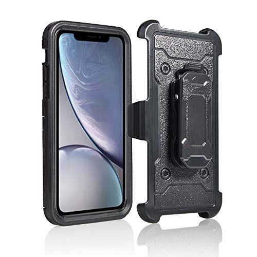 Cocomii Heavy Duty Iphone 8 Plus/7 Plus/6 Plus Case - Military Belt Clip Holster - Slim - Lightweight - Matte - Kickstand Belt Holster Cover Compatible With Apple Iphone 8 Plus/7 Plus/6 Plus (Black) #TOP4