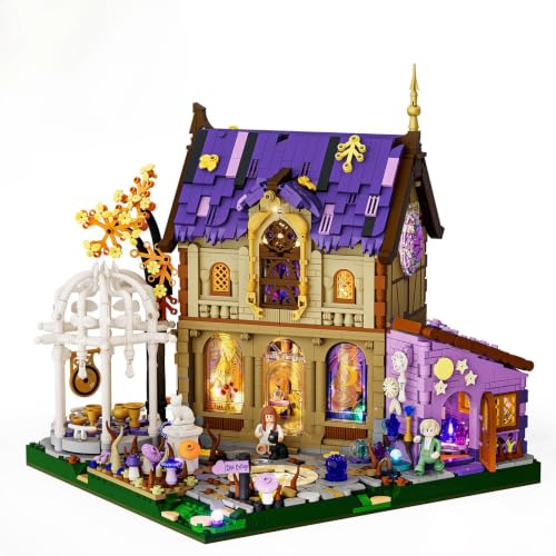 Lumibricks Retro House Series Luna Cottage Astrology Building Kit