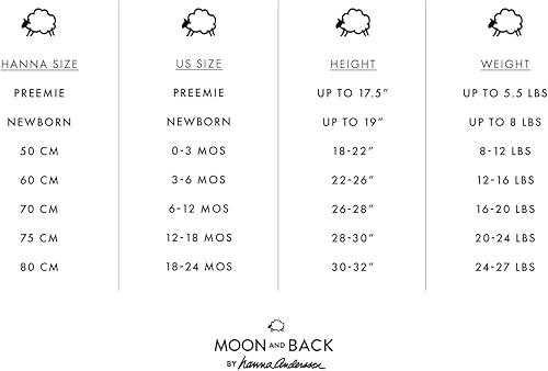 Miniatura 2 de Moon and Back by Hanna Andersson Unisex Babies' Organic Cotton Jogger Pants, Pack of 3