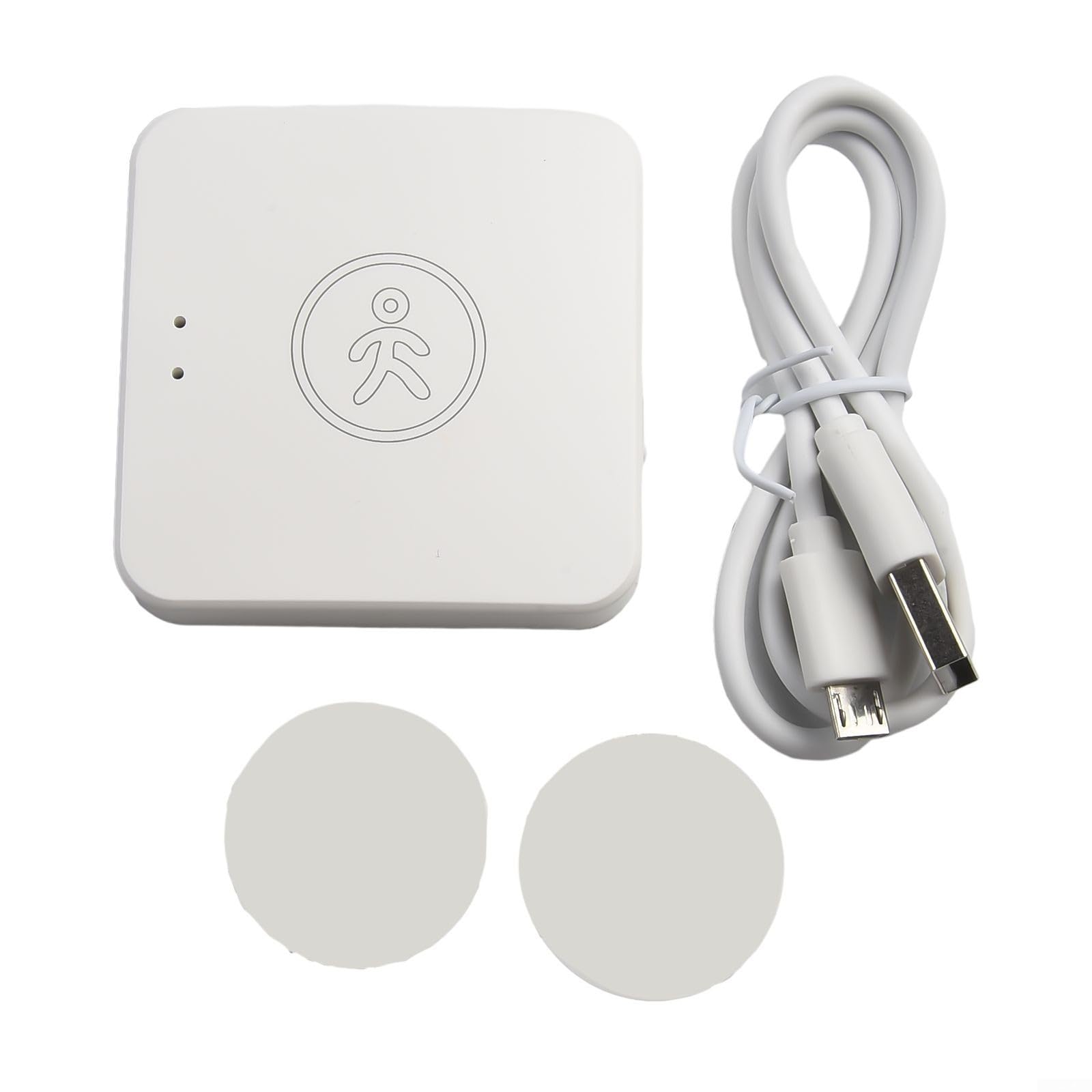 Détecteur de mouvement respiratoire humain, capteur de présence humaine intelligent, capteur de détection de mouvement humain intelligent pour Tuya Wifi et pour Zigbee