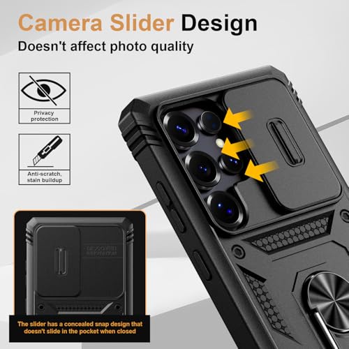 Coque Samsung A53 5G robuste anti-choc rigide et durable avec support