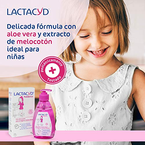 Lactacyd Gel De Higiene ÍNtima PediáTrico Para NiñAs A Partir De 3 AñOs -200 Ml - 3