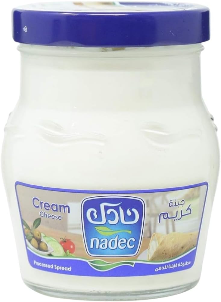 Nadec's Creamy Taste Jar, Spreadable Processed Cream, 500g