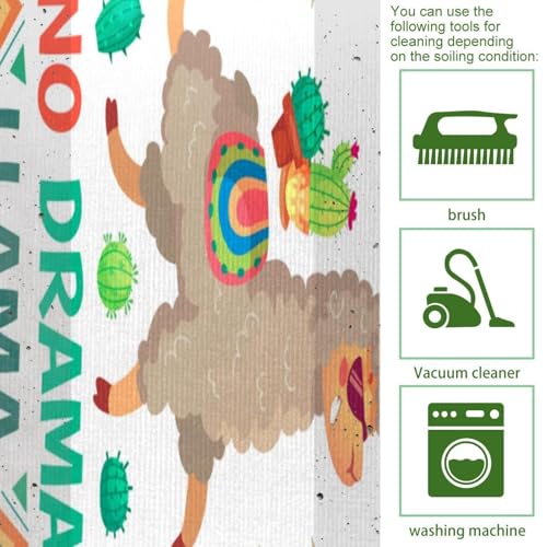 Tapis de cuisine antidérapants - Solution lavable pour sol sec et propre
