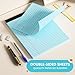 Legal Pads 8.5 x 11, Wide Ruled Paper, 12 Pack Note Pads 8.5 x 11, Colored Legal Pads, Pink Writing Pad, Multicolor Notepad with Sturdy White Back, 30 Sheets/Pad, Lined Paper for School, Home, Office