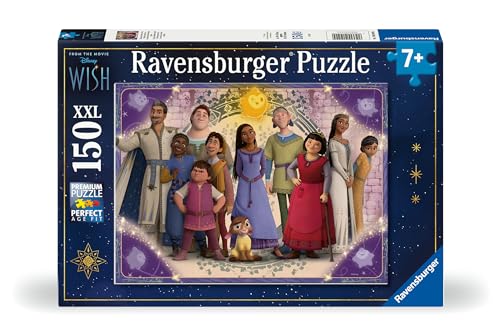 Puzzle 150 pièces : Disney Wish : Les souhaits deviennent réalité Ravensburger France - vue 2