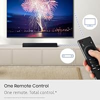 Samsung B-Series Soundbar HW B400F 2.0 ch Soundbar with Built in Subwoofer (2025 Model) One Remote Control, Surround Sound Expansion, Voice Enhance Mode — image 4