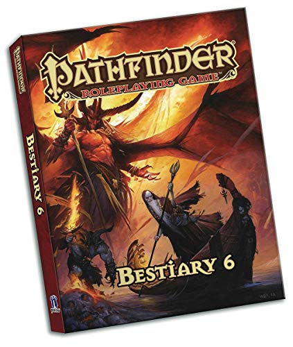 Pathfinder Roleplaying Game: Bestiary 6 Pocket Edition Cover