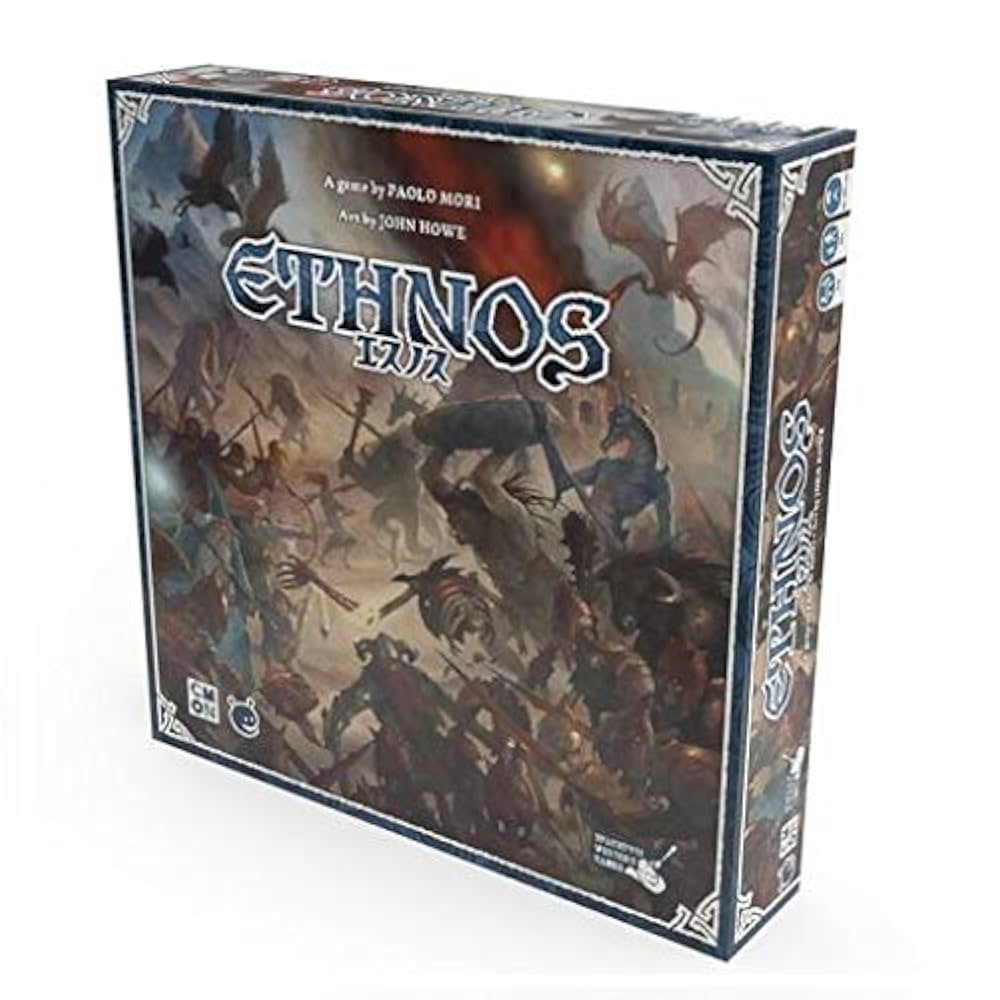 エスノス　日本語版　ボードゲーム エスノス 第2版 日本語版 – KenBill Official Site