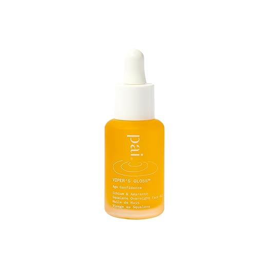 PAI SKINCARE - Organic Viper's Gloss Echium + Amaranth Overnight Face Oil | Natural, Vegan, Sensitive Skincare (1 fl oz | 30 mL)