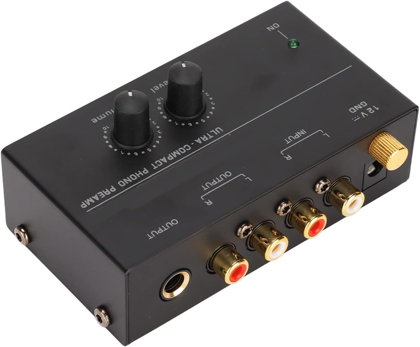 Low Noise, Easy to Use Preamp with Gain Adjustment, 2V