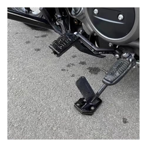 Plaque d'extension pour béquille Nightster 975 support de précision CNC - 3