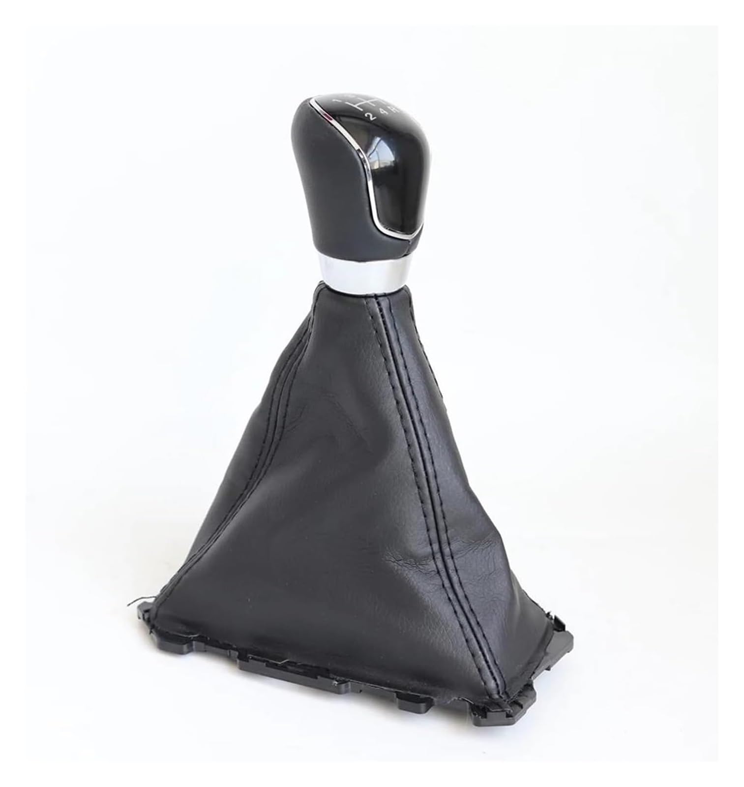 Levier Changement Vitesse Pour Focus MK3 2012 Pommeau Levier Vitesse En Cuir PU À 5 Vitesses Pommeau Levier Vitesse Boule Pommeau Levier Vitesse Capuchon