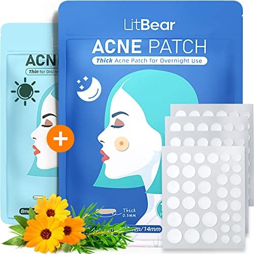 BIORICA Pimple Patches for Face with Tea Tree Oil