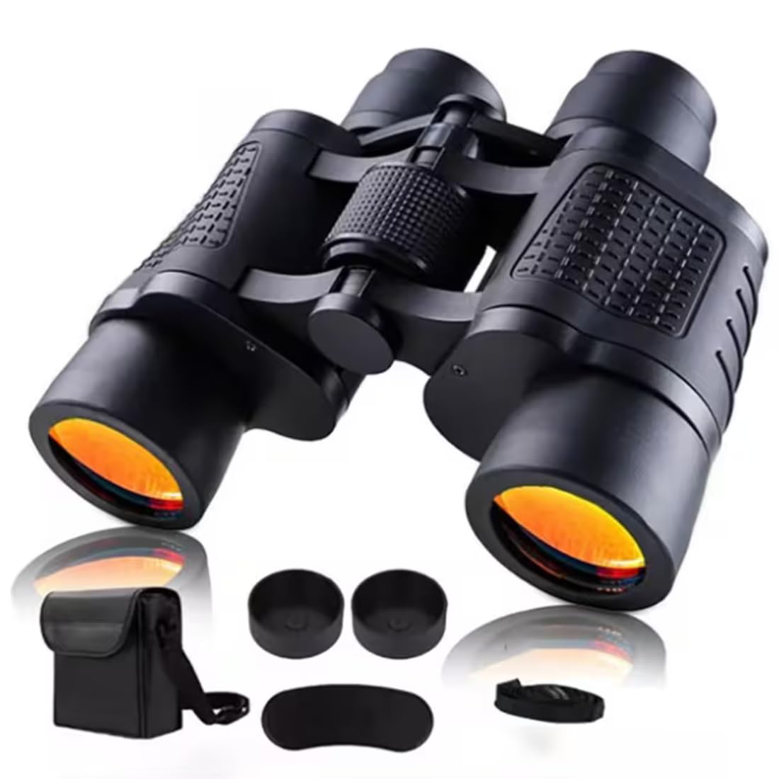 Binoculars with Coordinates, High Magnification and High-Definition, Professional and Portable Zoom Binoculars for Camping, Sightseeing, Bird Watching, Concerts (60 x 60 Binocular)-image-4