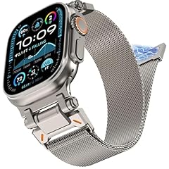 Magnetic Metal Mesh Loop-Titanium