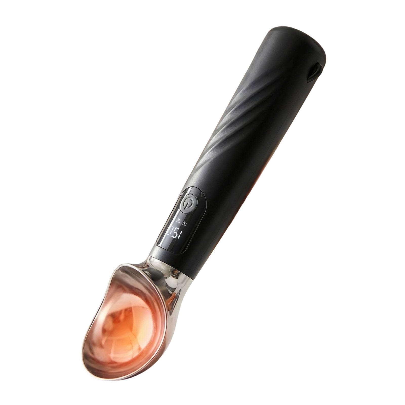 Jazuaiao Thermal Dessert Dispenser with 2600mAh Capacity Great for Parties and Picnics Waterproof Ice Cream Spoon