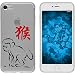 Produktbild PhoneNatic Case kompatibel mit Apple iPhone 8 Silikon-Hülle Tierkreis Chinesisch M9
