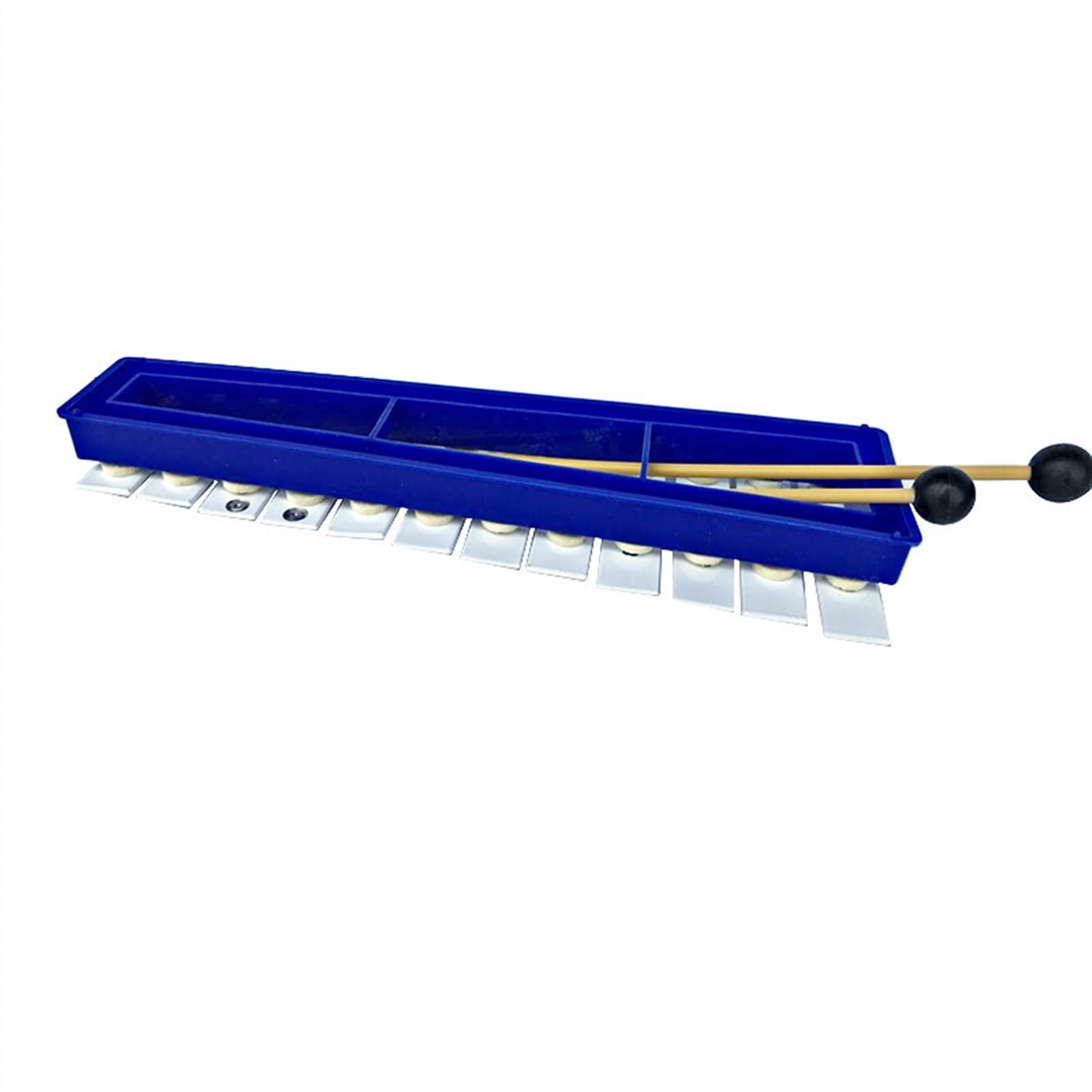 TSTS percusión Pianista De 12 Tonos, Instrumento De Percusión De Campana, Material Didáctico De Música, Piano De Golpe Manual, Placa De Aluminio para Piano