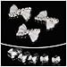 ECBASKET 3d Alloy bowkont Nail Art Diy Nail Decoration 10pcs