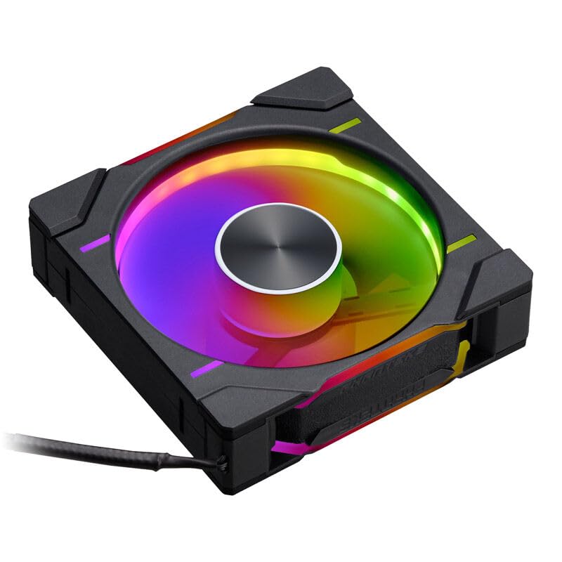 Amazon.co.jp: Phanteks D30 120mm DRGB PWMファン - ブラック、高性能