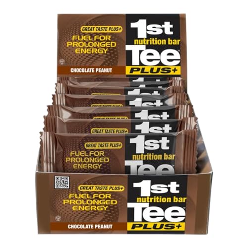 1St Tee Plus+ Chocolate Peanut Bars