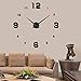 UBaymax Relojes de Pared Pegatina,Relojes Modernos DIY,Reloj de Pared Adhesivo Reloj de...