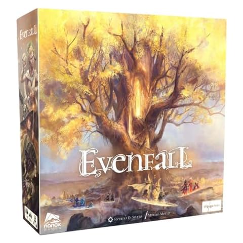 DLP Games Evenfall Board Game Cover