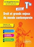  Droit et grands enjeux du monde contemporain - Terminale - Nouveaux programmes (Compétences attendues)