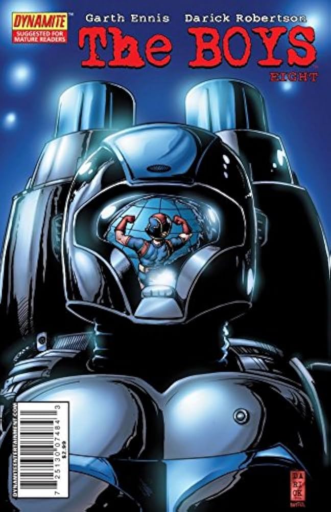 Amazon.co.jp: The Boys #8 (English Edition) eBook : Ennis