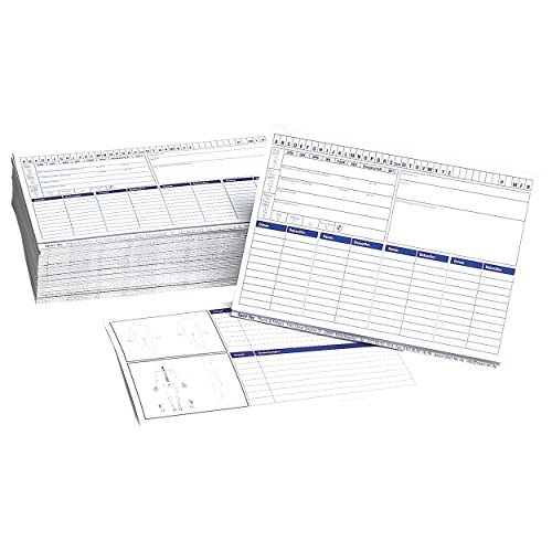 Patienten Karteikarten Praxiskarten Patientenkarten Therapie Arzt / Physiotherapie, 100 Stück