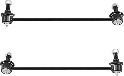 Detroit Axle - Enlaces de extremo de barra oscilante delantera de repuesto para Chevy Equinox Captiva Sport Pontiac Torrent Saturn Vue Suzuki XL-7