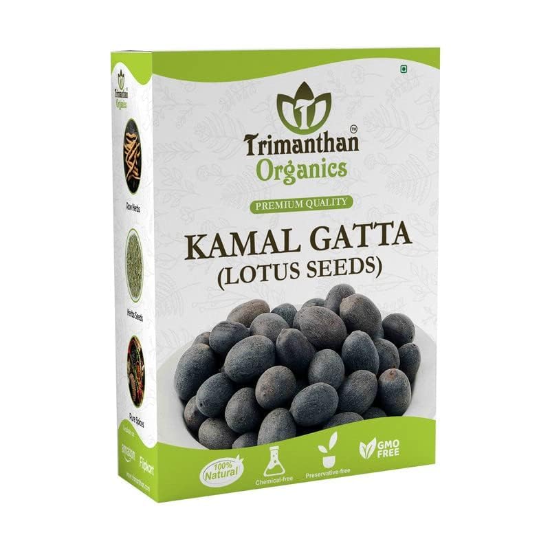 Kamal Gatta Seed/Lotus Seeds/Rosary Of Kamal Gatta/Kamalgatta Seed (250gm)