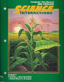 Paperback Science Interactions Book