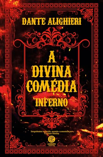 A Divina Comédia - Edição de Luxo Almofadada - Parte 1: Inferno
