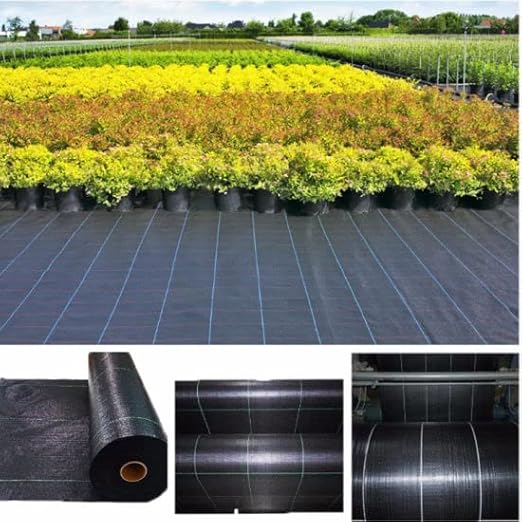 SVE Weed Mat 1 Meter (3.25 Feet) Width 100 Meter (320 Feet) Length 110