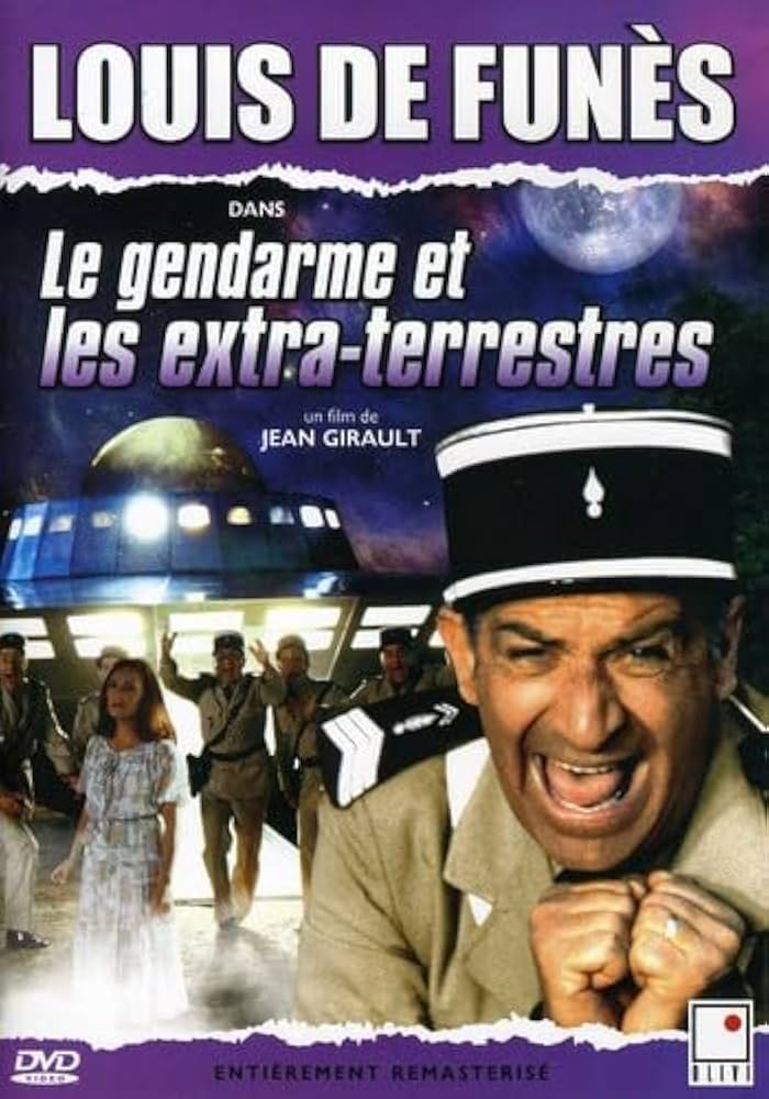 Louis de Funès DVD3枚　LE GENDARME 6 DVD Amazon.com: Complete Gendarme Series Starring Louis De Funès