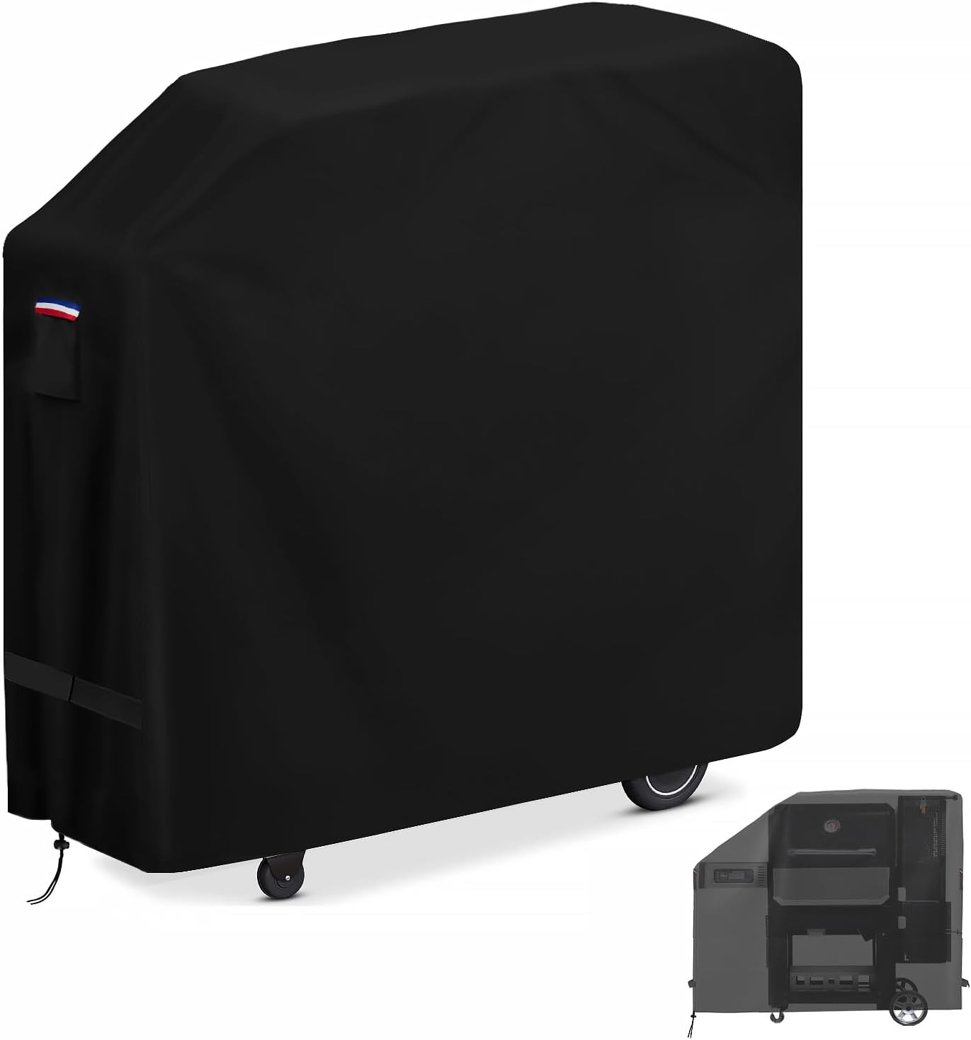 Grill Cover for Masterbuilt Gravity Series 1050 Digital Charcoal Grill and Smoker,Covers for Mb20041220 Gravity Series Griddle,Heavy Duty Waterproof Grill Cover for Masterbuilt Electric Smoker