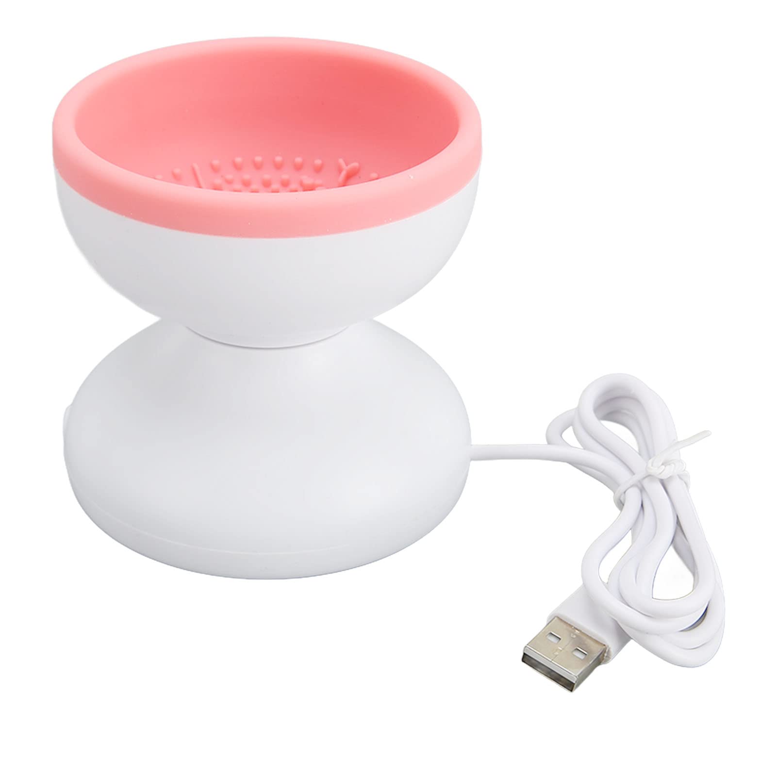 Máquina Limpiadora de Brochas de Maquillaje, Secadora Limpiadora de Brochas de Maquillaje Eléctrica Automática para el Hogar