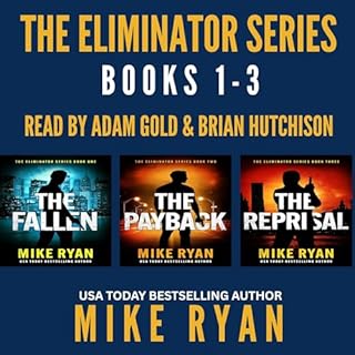 The Eliminator Series, Books 1-3 Audiolibro Por Mike Ryan arte de portada