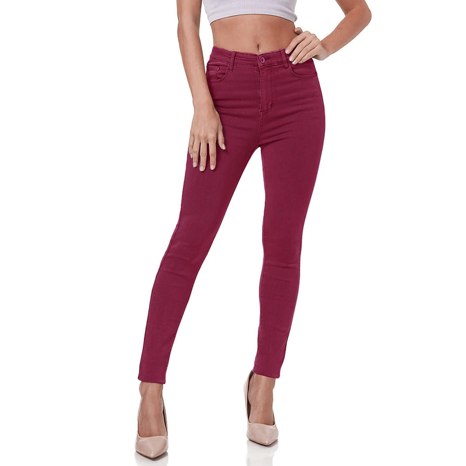 Push Up Jeans met uitneembare vullingen | Push up broek