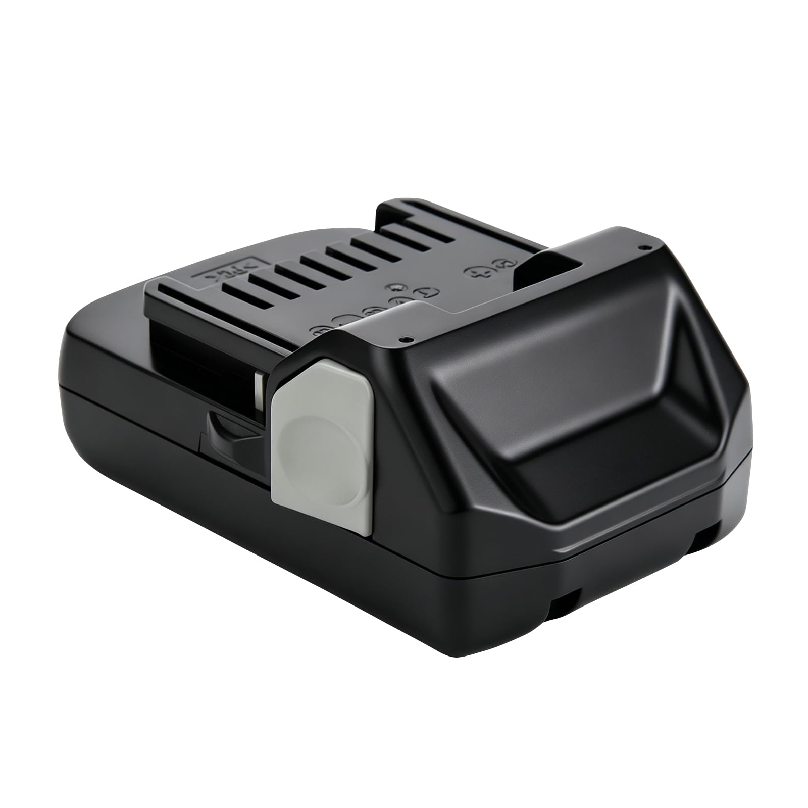 ASTENCH 18V 4000mAh BSL1815X Li-ion Replacement Battery Compatible with Hitachi BSL1815X BSL1815S BSL1830 BSL1830C 330139 330557 339782 Replacement Battery Slide Style