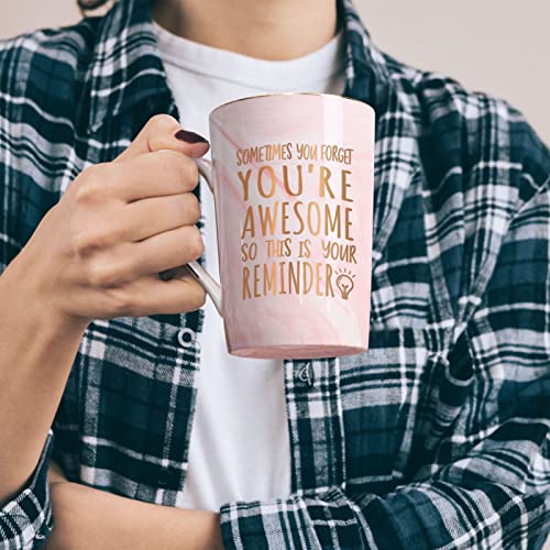 Joymaking Thank You Gifts , Sometimes You Forget You are Awesome Mug, Congratulations Gifts, Employee Appreciation Gifts - Image 2