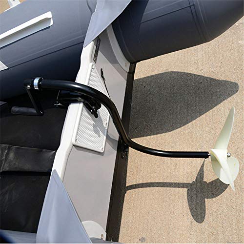 HYYKJ Boat Engine Propeller Hand Operated Outboard Motor Propeller Inflatable Boat Dinghy Trolling Rafting Motor Boat Propeller Designed to Push Small Watercraft in Both Forwards and Reverse